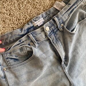 Good American Jeans flare stretch highwaisted